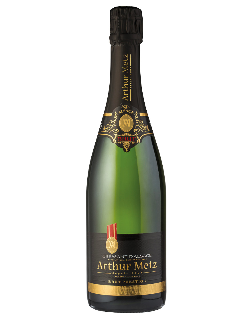 Crémant d'Alsace AOP Brut Prestige Arthur Metz