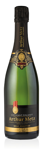 Crémant d'Alsace AOP Brut Prestige Arthur Metz