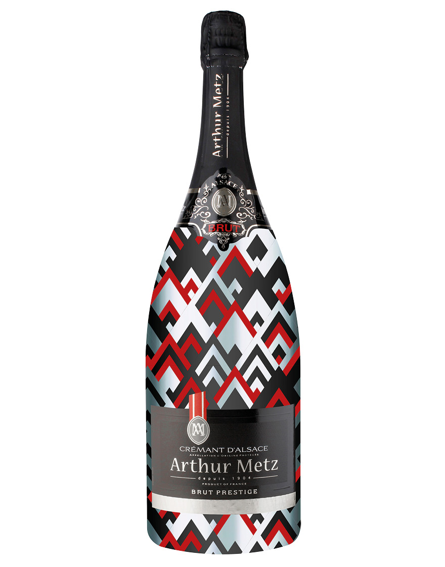 Crémant d'Alsace AOP Brut Prestige Sleeve Arthur Metz