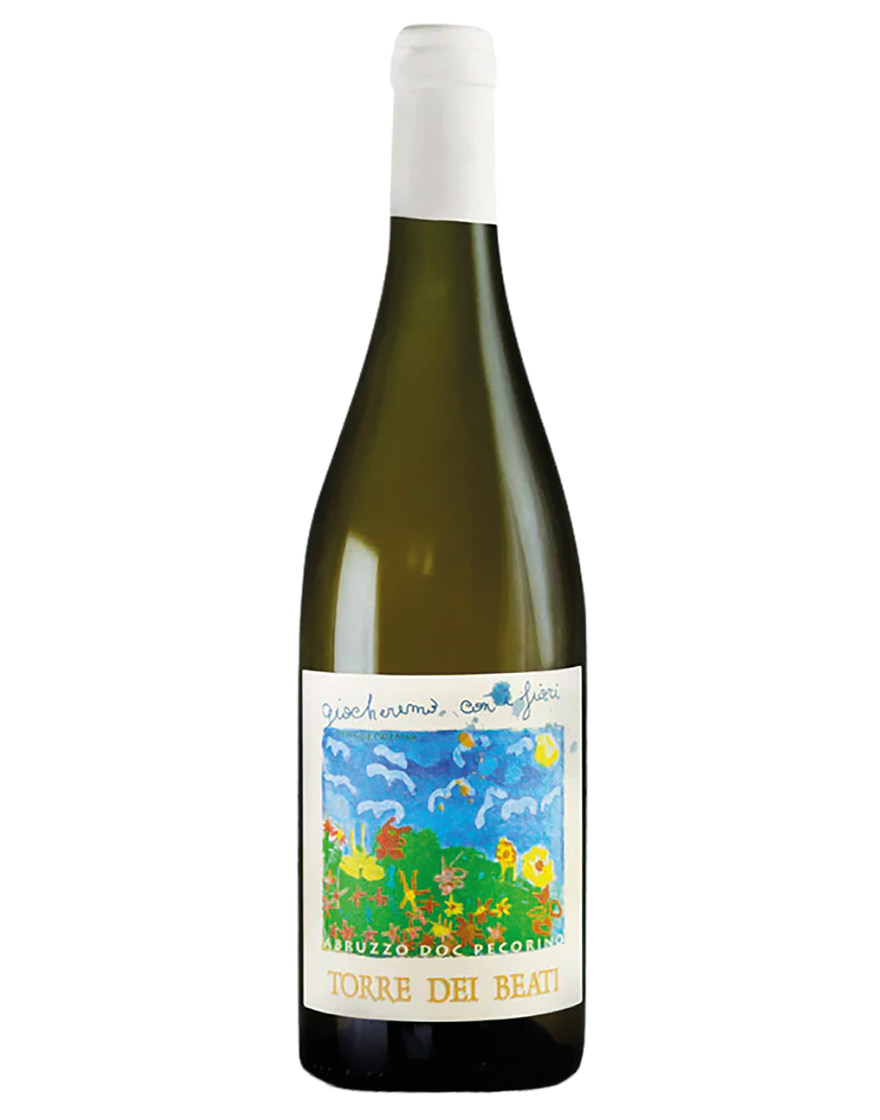 Abruzzo Pecorino DOC Giocheremo Con I Fiori 2024 Torre dei Beati