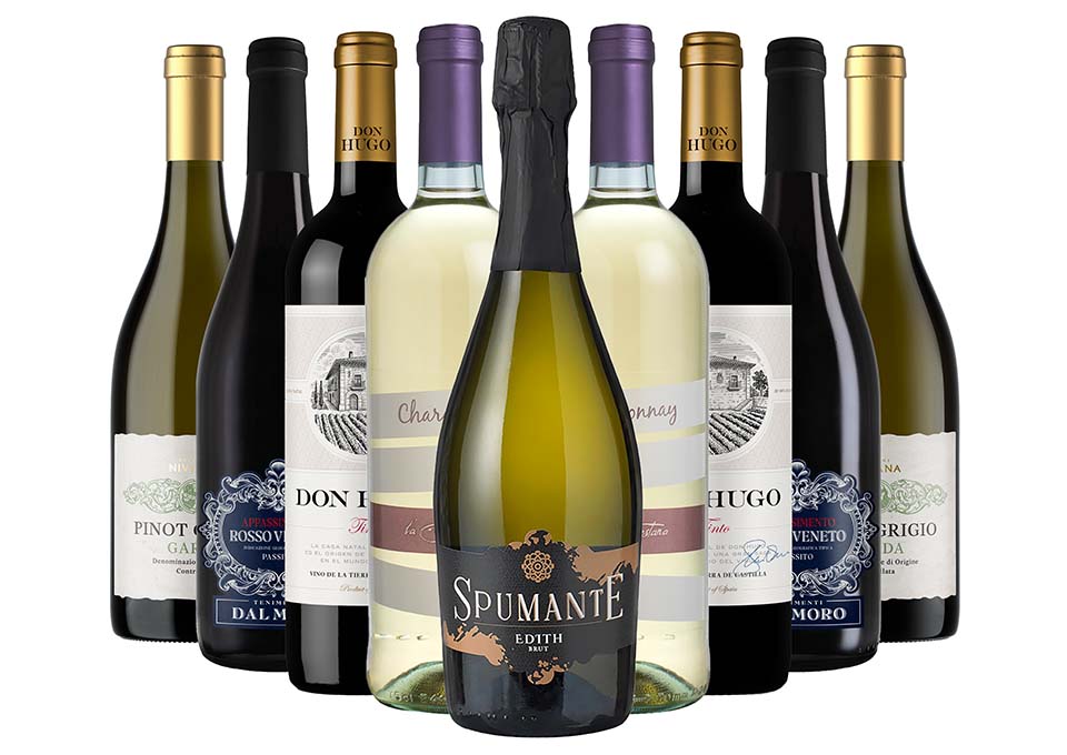 Fyndvin till julmaten!