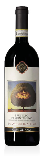 Brunello di Montalcino DOCG Paesaggio Inatteso 2020 Camigliano