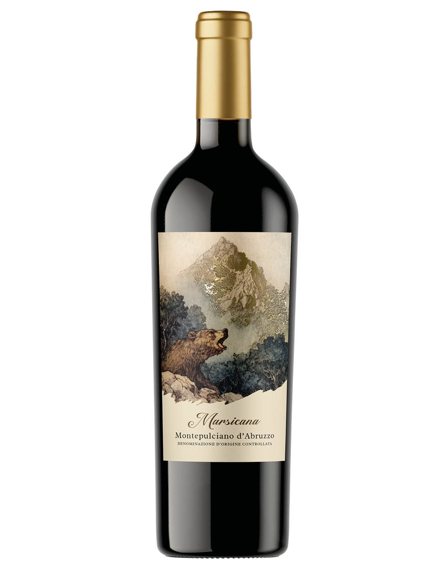 Montepulciano d'Abruzzo  DOC 2024 Marsicana