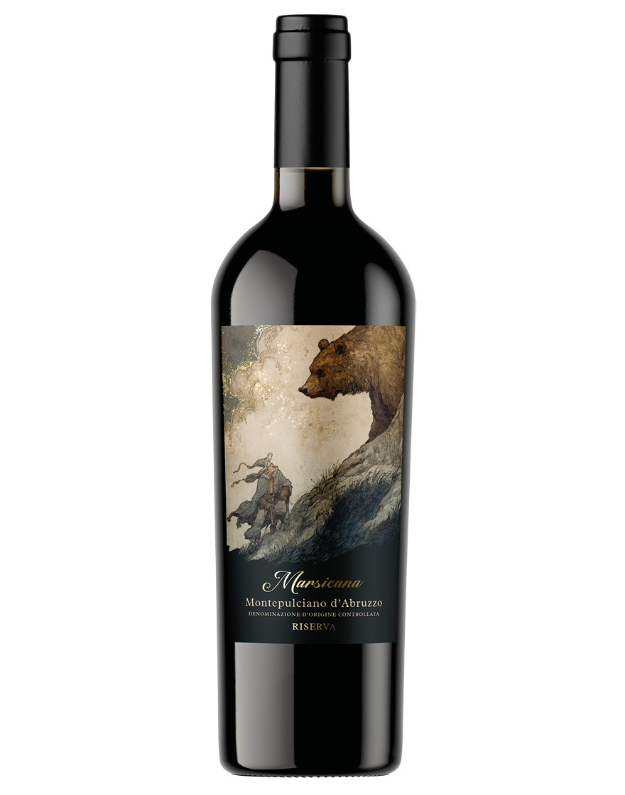 Montepulciano d'Abruzzo DOC Riserva 2020 Marsicana