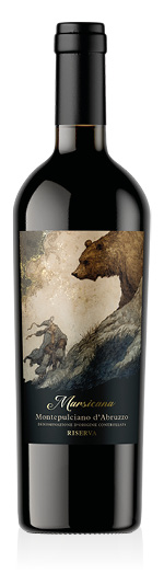 Montepulciano d'Abruzzo DOC Riserva 2020 Marsicana