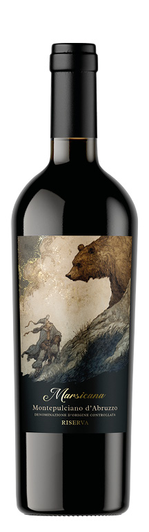 Montepulciano d'Abruzzo DOC Riserva 2020 Marsicana