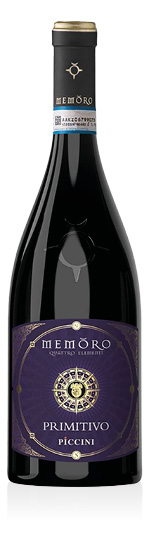 Puglia IGT Primitivo Memŏro 4 Elementi 2023 Piccini 1882