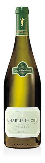Chablis Premier Cru Vaillons AOC 2022 La Chablisienne