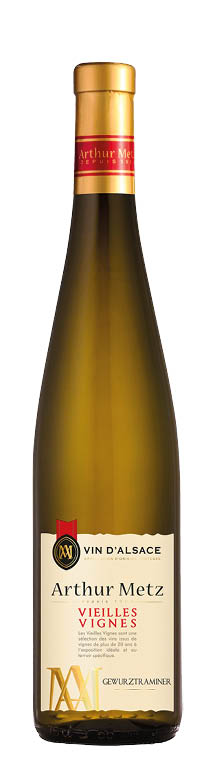 Alsace AOP Gewürztraminer Vieilles Vignes 2024 Arthur Metz