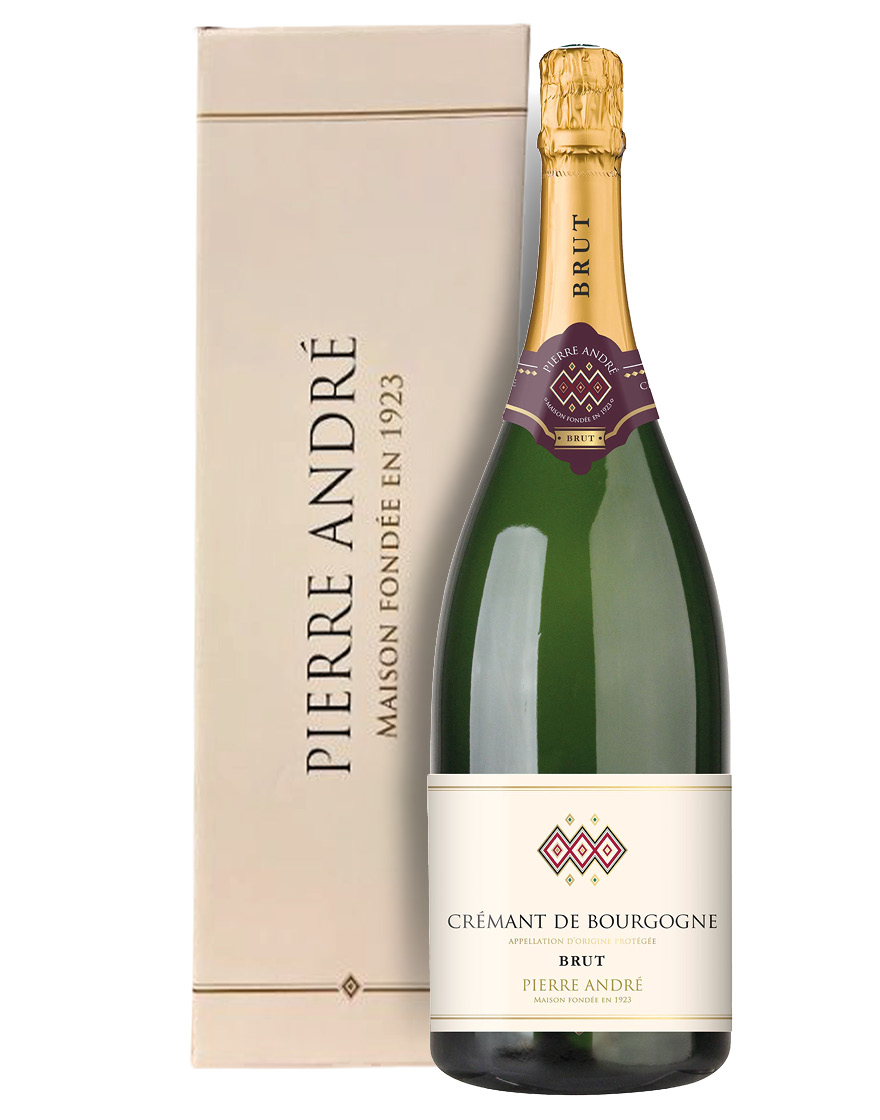 Crémant de Bourgogne AOP Brut Pierre André