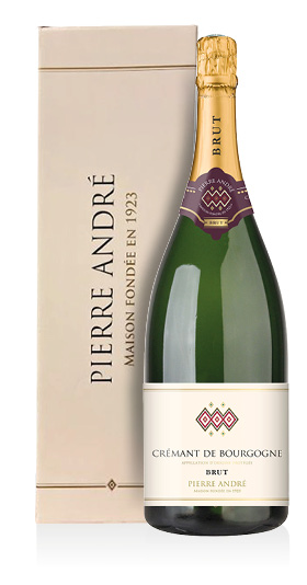 Crémant de Bourgogne AOP Brut Pierre André