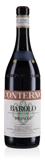 Barolo DOCG Francia 2020 Giacomo Conterno