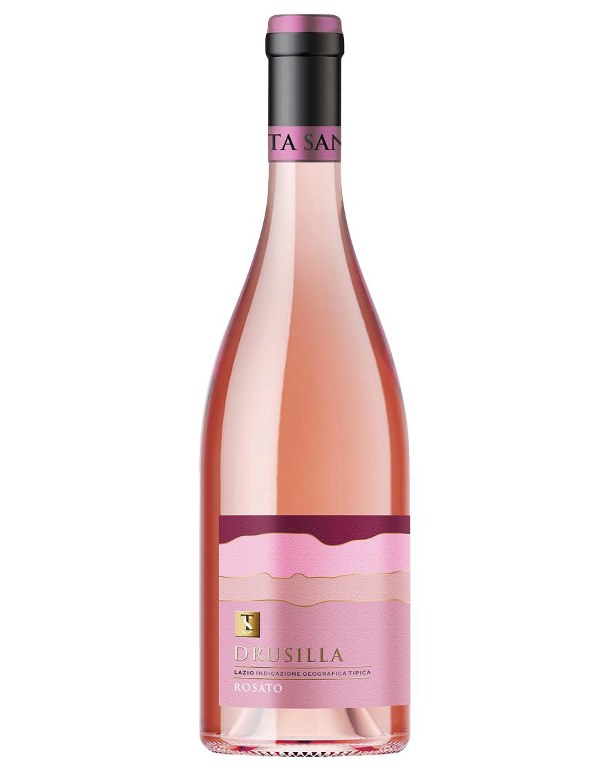 Lazio IGT Rosato Drusilla 2022 Tenuta San Leo