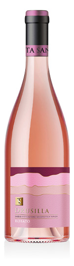 Lazio IGT Rosato Drusilla 2022 Tenuta San Leo