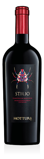 Primitivo di Manduria DOC Stilio 2023 Mottura