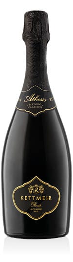 Südtirol - Alto Adige DOC Spumante Metodo Classico Brut Athesis 2022 Kettmeir