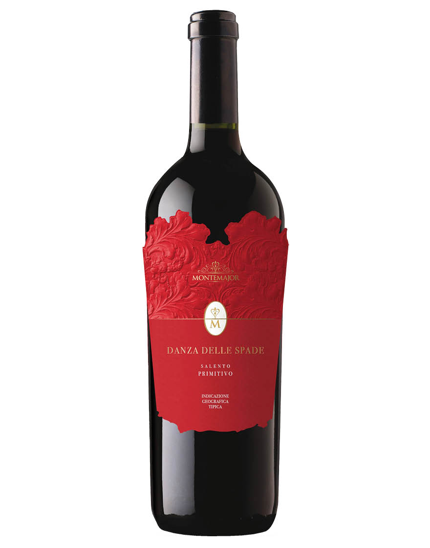 Salento Primitivo IGT Danza delle Spade 2024 Montemajor