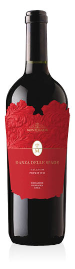Salento Primitivo IGT Danza delle Spade 2024 Montemajor