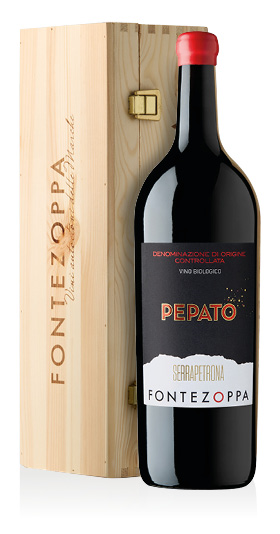 Serrapetrona DOC Pepato 2022 Fontezoppa