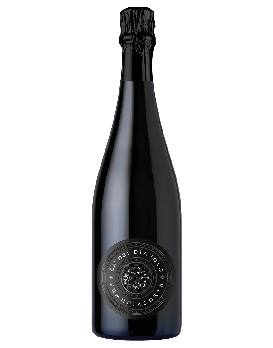 Franciacorta DOCG Brut Limited Edition "Black Magic" Ca' del Diavolo