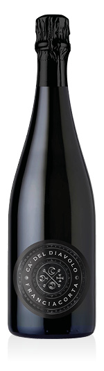Franciacorta DOCG Brut Limited Edition "Black Magic" Ca' del Diavolo
