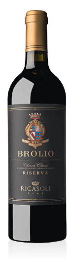 Chianti Classico DOCG Riserva Brolio 2022 Ricasoli 1141