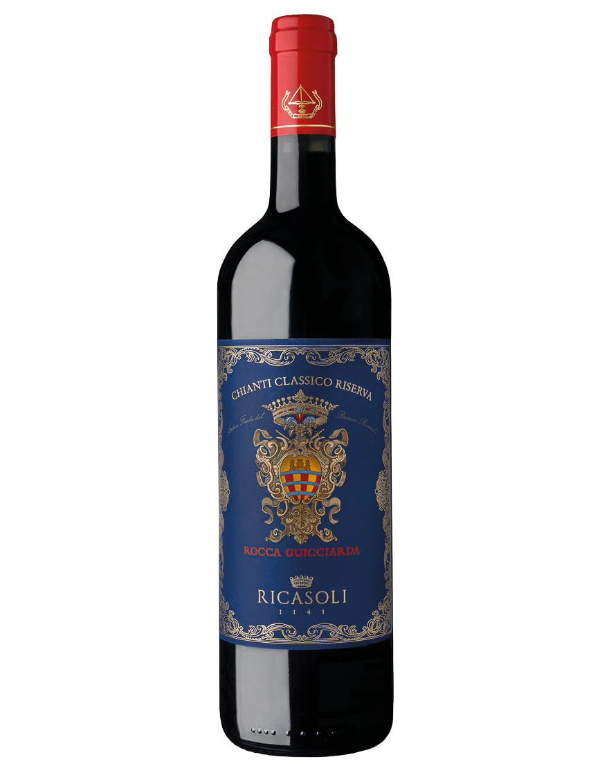 Chianti Classico DOCG Riserva Rocca Guicciarda 2022 Ricasoli 1141