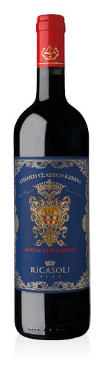 Chianti Classico DOCG Riserva Rocca Guicciarda 2022 Ricasoli 1141