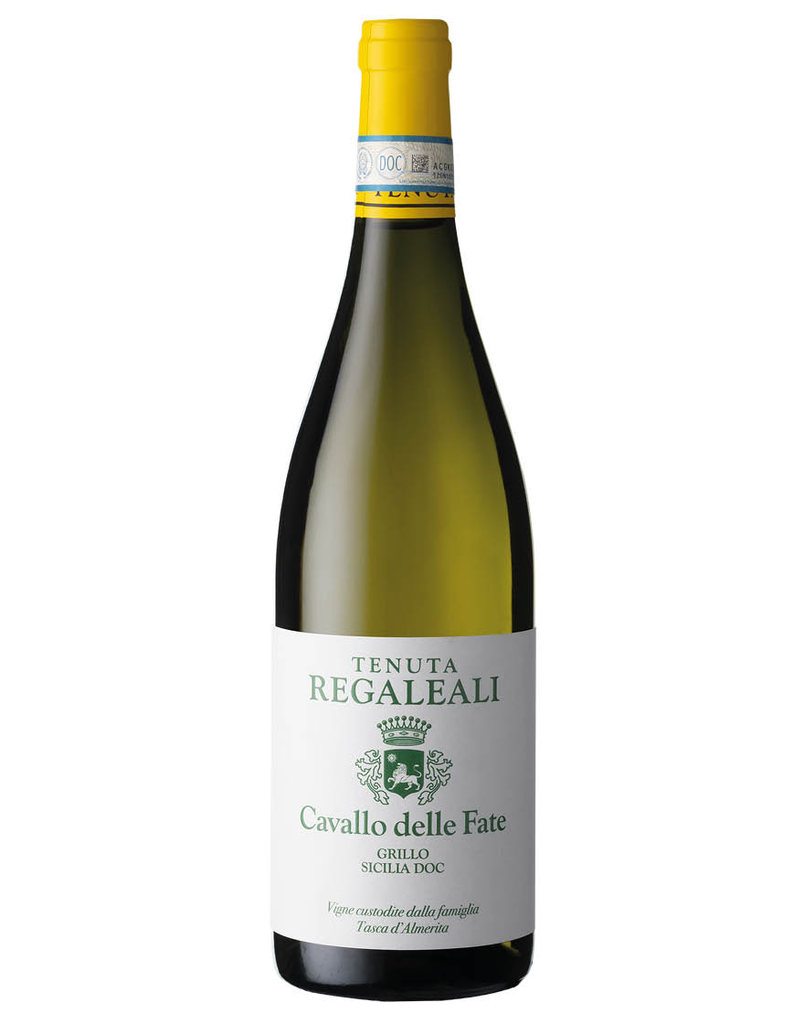 Sicilia DOC Grillo Tenuta Regaleali Cavallo delle Fate 2025 Tasca d'Almerita