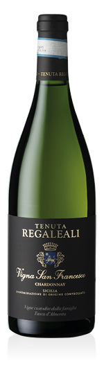 Sicilia DOC Tenuta Regaleali Chardonnay Vigna San Francesco 2023 Tasca d'Almerita