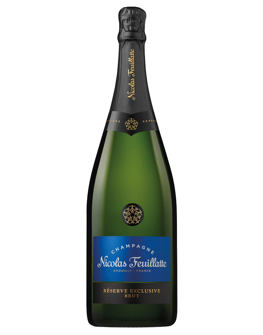 Champagne AOC Brut Réserve Exclusive Nicolas Feuillatte