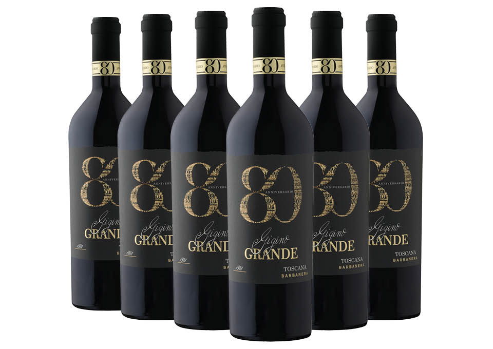 Toscana IGT Gigino Grande 2021 Barbanera
