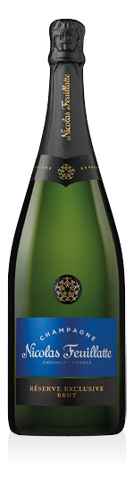 Champagne AOC Brut Réserve Exclusive Nicolas Feuillatte