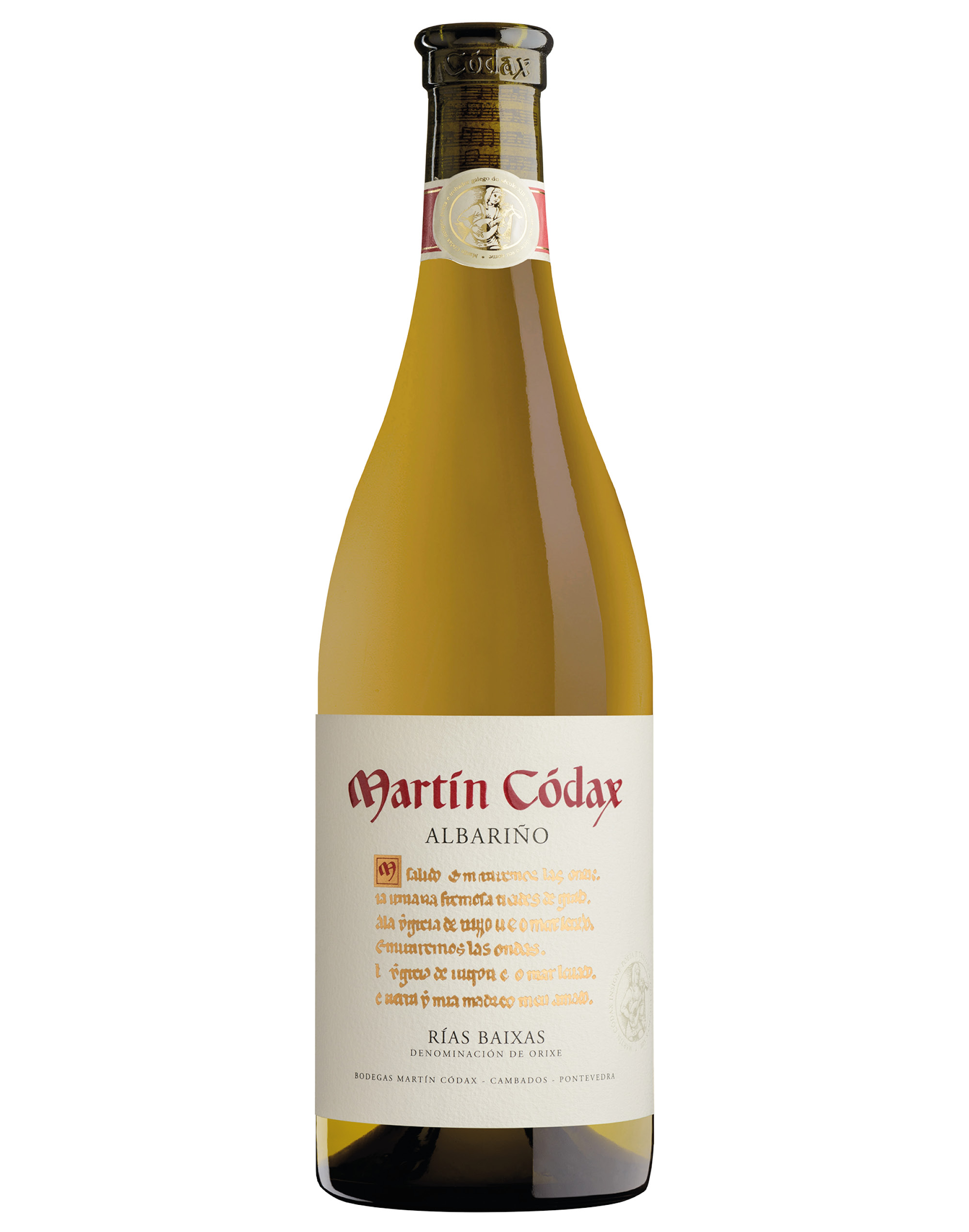Rías Baixas DO Albariño Martín Códax 2024 0,75 ℓ