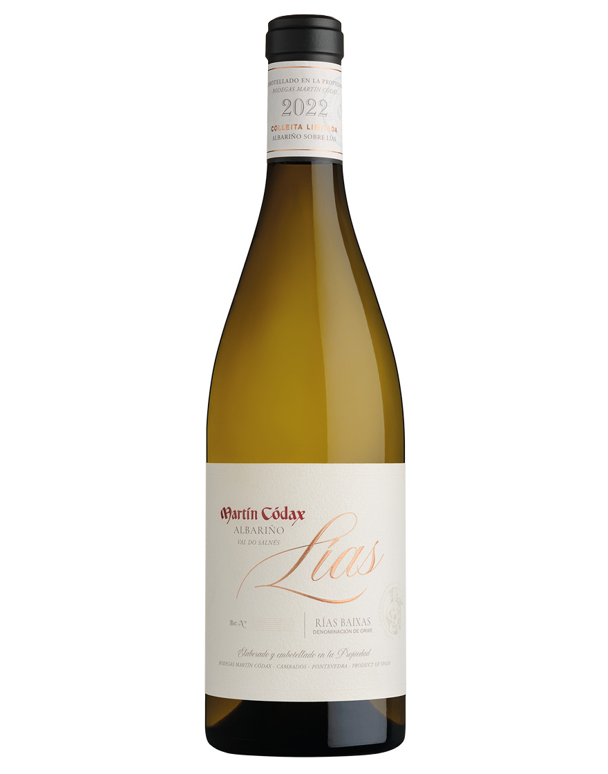 Rías Baixas DO Albariño Lías 2022 Martín Códax
