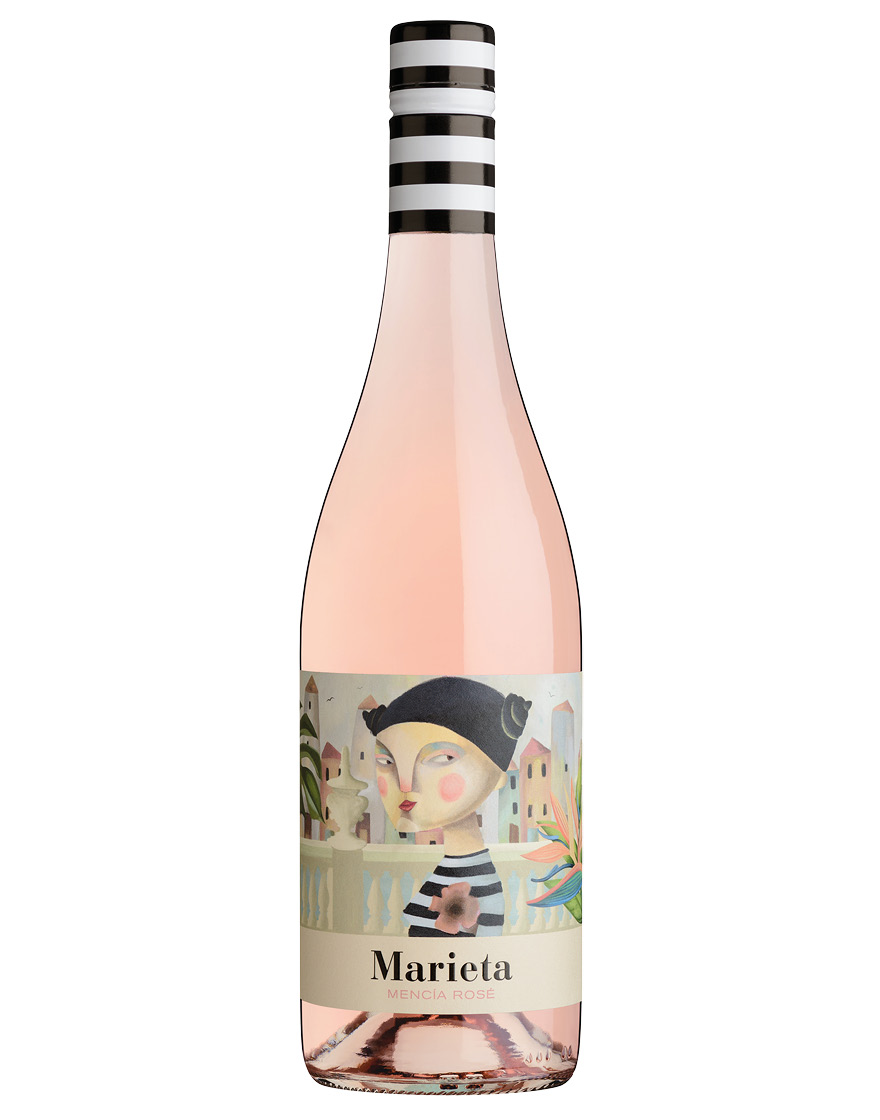 Castilla y León IGP Mencía Rosé Marieta 2024 Martín Códax