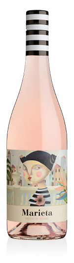 Castilla y León IGP Mencía Rosé Marieta 2024 Martín Códax