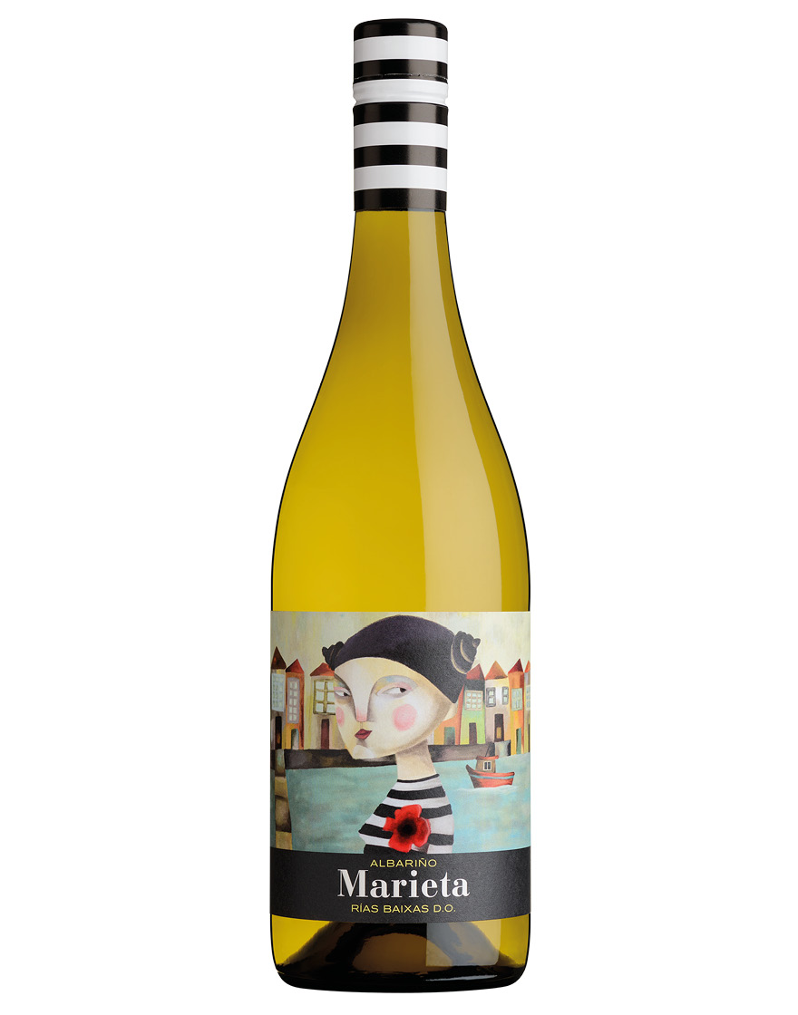 Rías Baixas DO Albariño Marieta 2024 Martín Códax