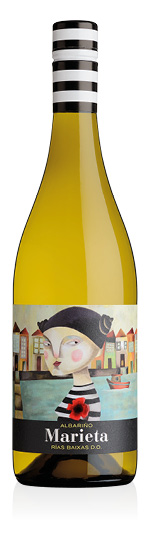Rías Baixas DO Albariño Marieta 2024 Martín Códax