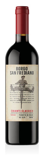 Chianti Classico DOCG Vintage 2021 Borgo San Frediano