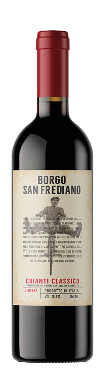 Chianti Classico DOCG Vintage 2021 Borgo San Frediano
