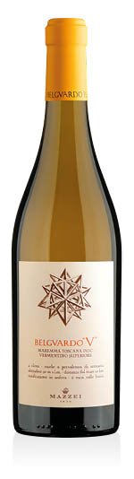Maremma Toscana DOC Vermentino Superiore Belguardo V 2023 Marchesi Mazzei