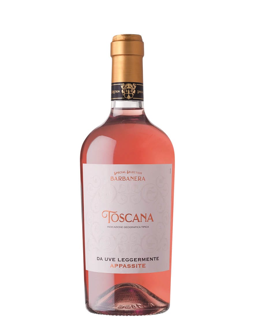 Toscana IGT Rosato da Uve Leggermente Appassite Special Selection 2024 Barbanera