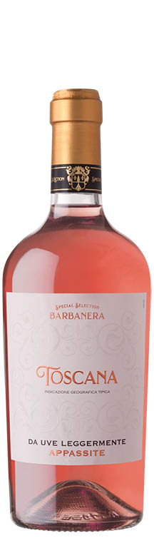 Toscana IGT Rosato da Uve Leggermente Appassite Special Selection 2024 Barbanera