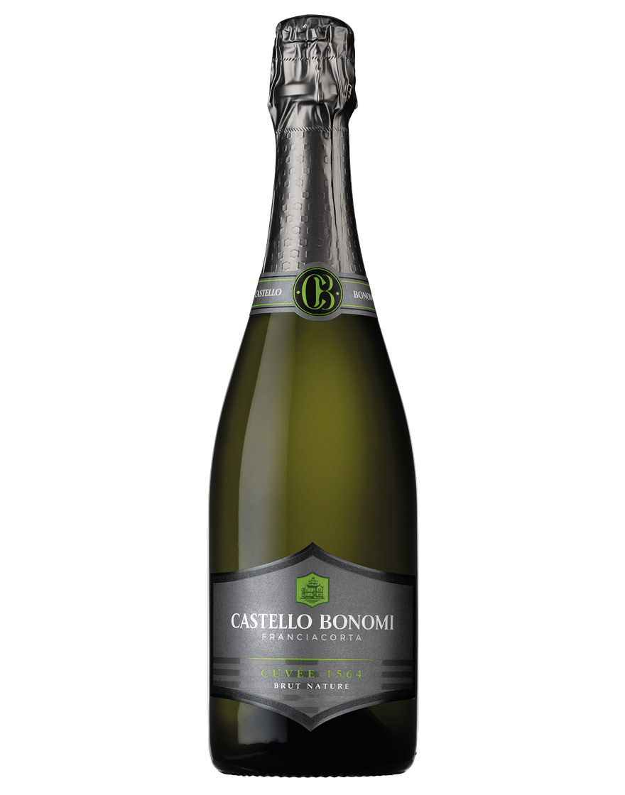 Franciacorta DOCG Brut Nature Cuvée 1564 2018 Castello Bonomi