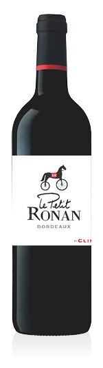 Bordeaux AOC Le Petit Ronan 2014 Château Clinet