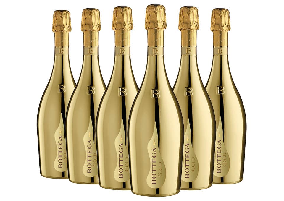Prosecco Treviso Brut DOC Gold Il Vino dei Poeti 2024 Bottega