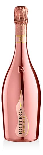 Rose Gold Spumante Brut 2024 Bottega
