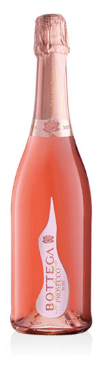 Prosecco Brut Rosé DOC Il Vino dei Poeti 2024 Bottega