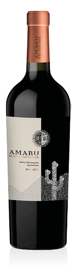 Valles Calchaquíes IG Malbec Amaru 2023 El Esteco
